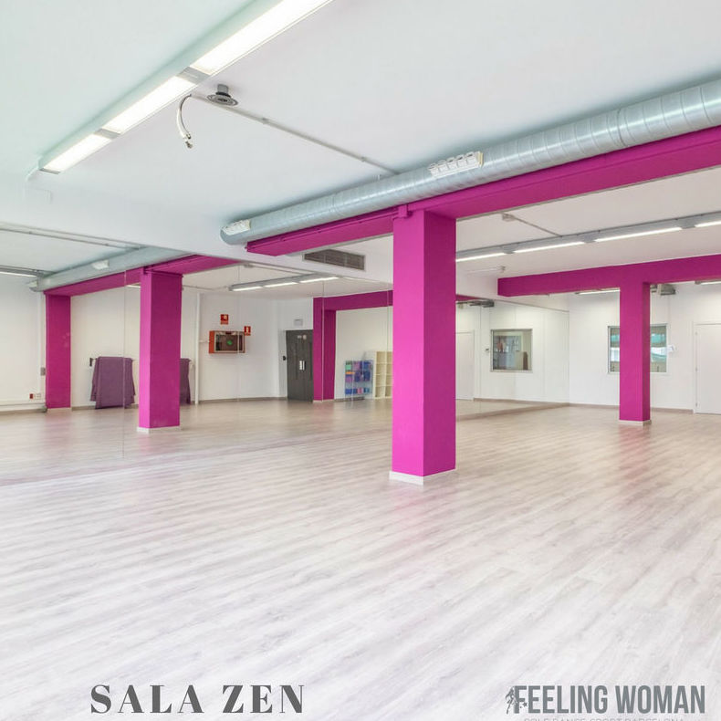 ALQUILER DE SALAS PARA ENSAYOS: CLASES Y MÁS... de Feeling Woman Pole Dance-Sport ALQUILER DE SALAS PARA ENSAYOS: CLASES Y MÁS... de Feeling Woman Pole Dance-Sport