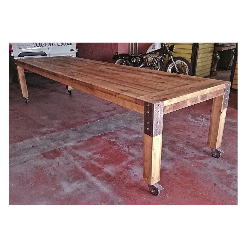PFF. 024 · Mesa Fuerte: Muebles de Paletto´s Furnature PFF. 024 · Mesa Fuerte: Muebles de Paletto´s Furnature