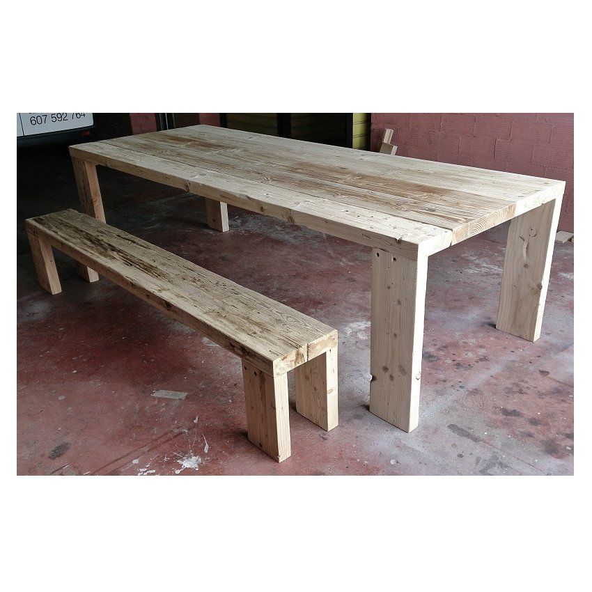 PFF. 055 · Mesa Drom: Muebles de Paletto´s Furnature PFF. 055 · Mesa Drom: Muebles de Paletto´s Furnature