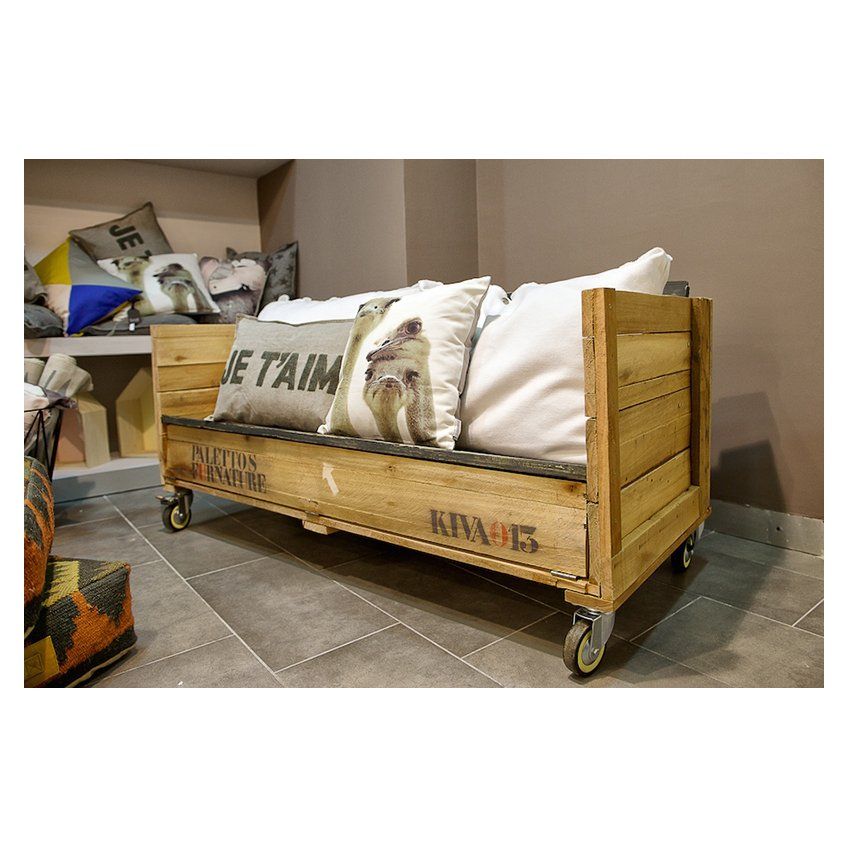 PFF. 029 · Banco Omode: Muebles de Paletto´s Furnature PFF. 029 · Banco Omode: Muebles de Paletto´s Furnature