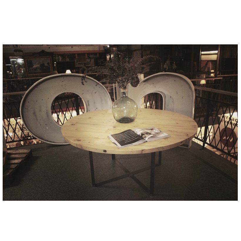 PFF. 002 · Mesa redonda: Muebles de Paletto´s Furnature PFF. 002 · Mesa redonda: Muebles de Paletto´s Furnature