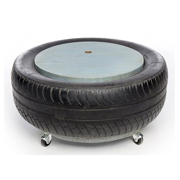 PFF. 052 · Puf Pneu: Muebles de Paletto´s Furnature PFF. 052 · Puf Pneu: Muebles de Paletto´s Furnature