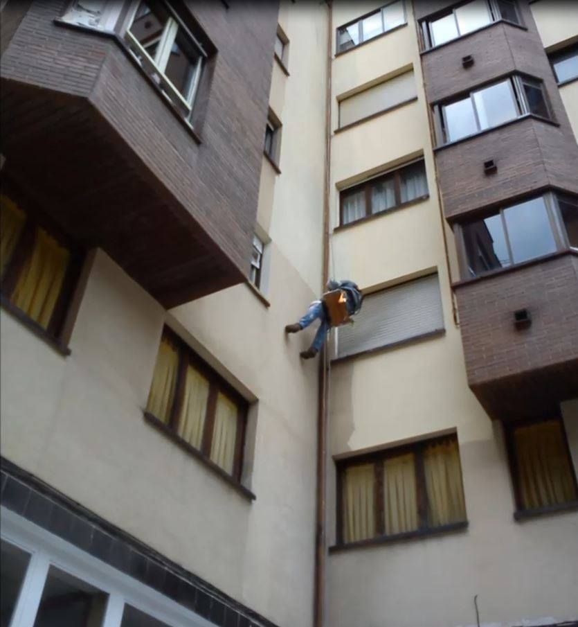 Trabajos verticales Asturias: Servicios de Asturiana de Trabajos en Altura Trabajos verticales Asturias: Servicios de Asturiana de Trabajos en Altura
