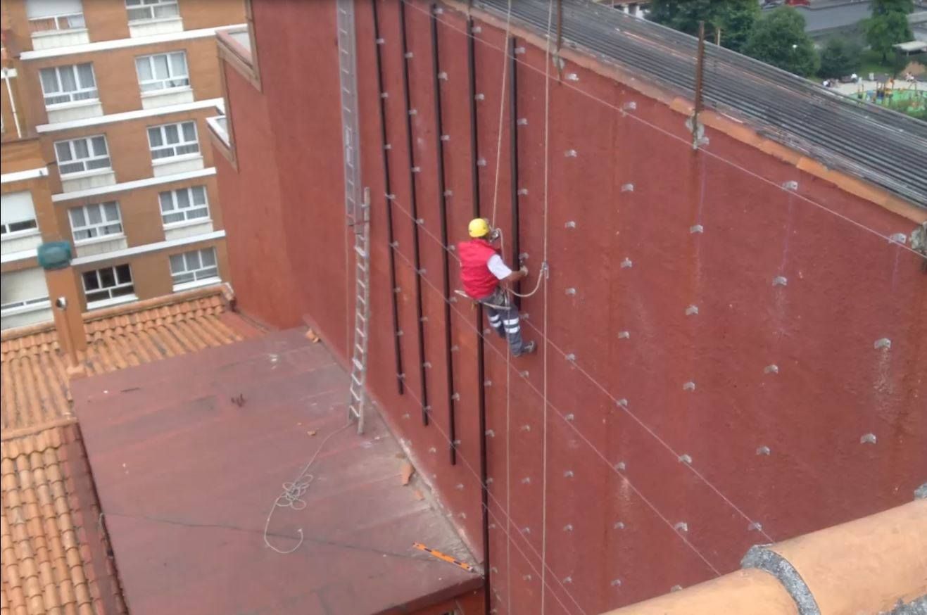 Trabajos en altura Asturia: Servicios de Asturiana de Trabajos en Altura Trabajos en altura Asturia: Servicios de Asturiana de Trabajos en Altura