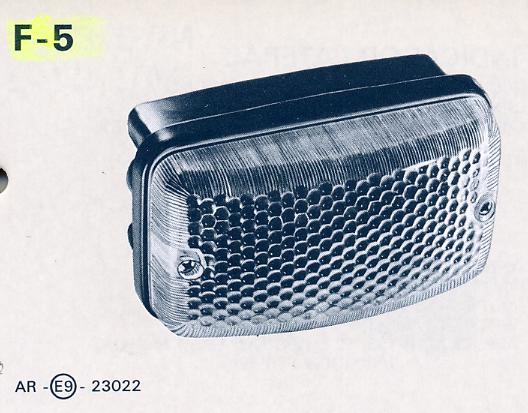 Piloto Marcha Atras Seat 124,1430,127 etc. Tambien Para Cualquier Otro Modelo Porque es Universal Piloto Marcha Atras Seat 124,1430,127 etc. Tambien Para Cualquier Otro Modelo Porque es Universal
