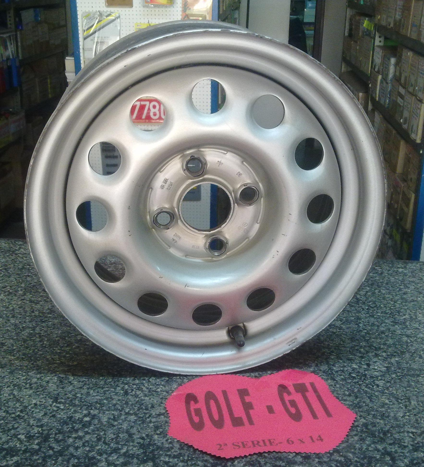 Llantas Volkswagen Golf GTI 2ª Serie Llantas Volkswagen Golf GTI 2ª Serie