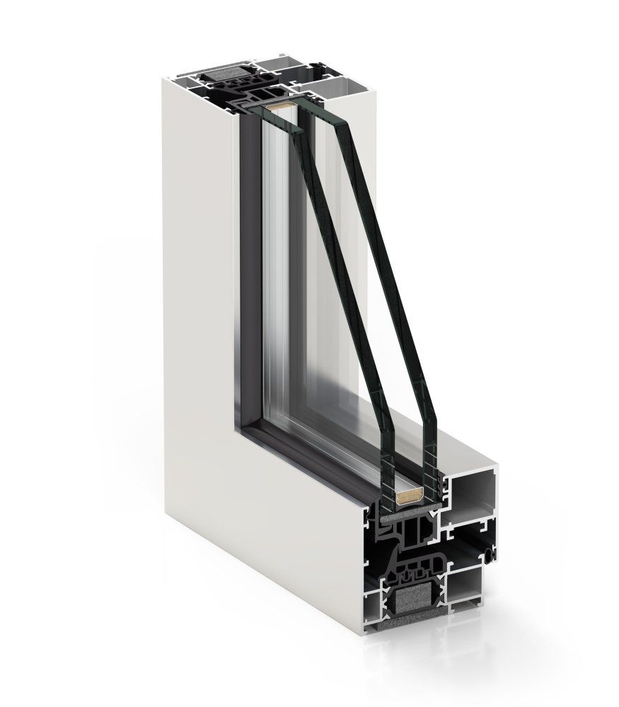 COR60 HO Hoja oculta: Servicios de Aluminios Fergal COR60 HO Hoja oculta: Servicios de Aluminios Fergal