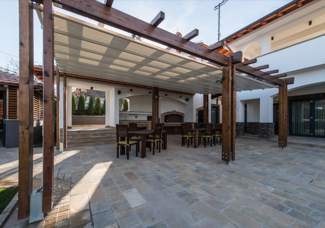 Toldos tipo Pérgola: Catálogo de Toldos Blanco Toldos tipo Pérgola: Catálogo de Toldos Blanco