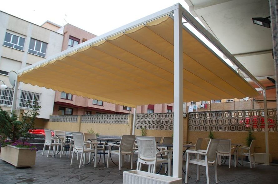 Toldos tipo Pérgola Asturias Toldos tipo Pérgola Asturias