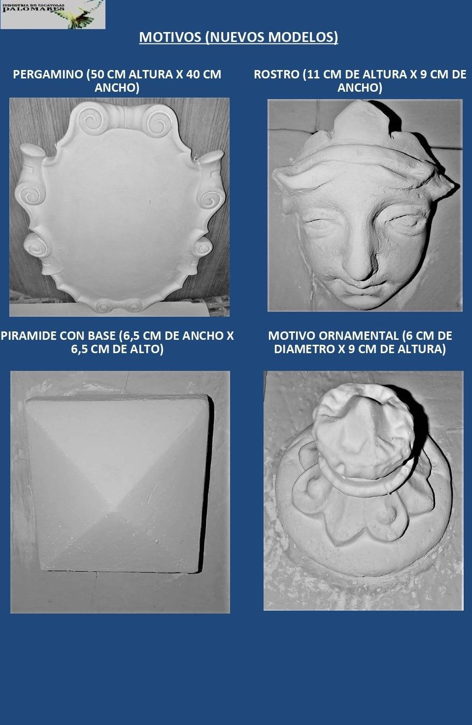 Adornos y Candilejas: Catálogo de I. De Escayolas Palomares Adornos y Candilejas: Catálogo de I. De Escayolas Palomares
