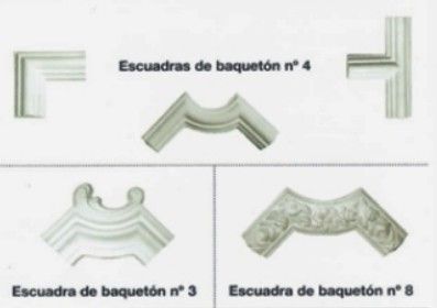 Escuadras: Catálogo de I. De Escayolas Palomares Escuadras: Catálogo de I. De Escayolas Palomares
