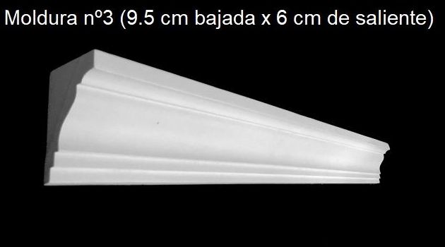 Molduras: Catálogo de I. De Escayolas Palomares Molduras: Catálogo de I. De Escayolas Palomares