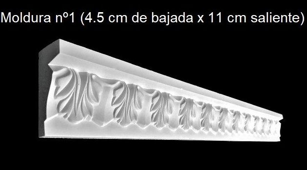 Molduras: Catálogo de I. De Escayolas Palomares Molduras: Catálogo de I. De Escayolas Palomares