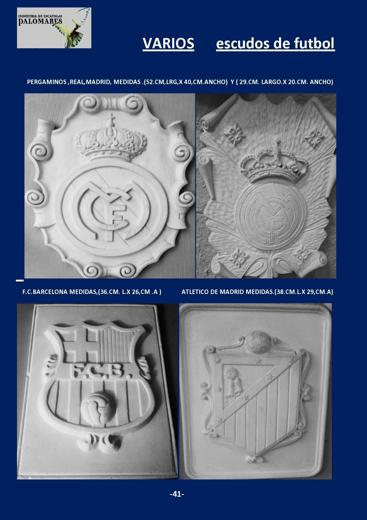 ESCUDOS DE FUTBOL ESCUDOS DE FUTBOL