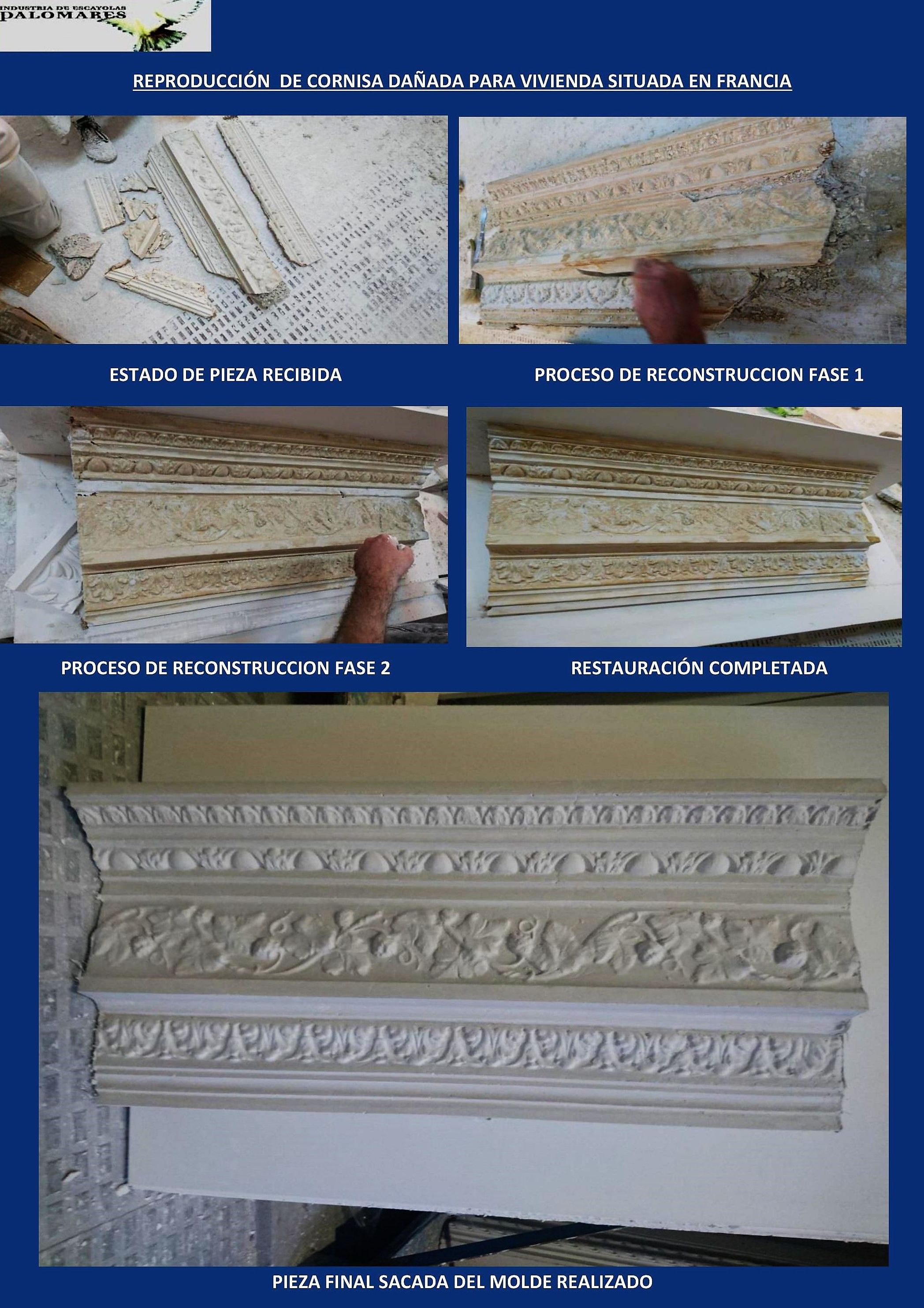 Almacén, taller de encargos y algunos trabajos: Catálogo de I. De Escayolas Palomares Almacén, taller de encargos y algunos trabajos: Catálogo de I. De Escayolas Palomares