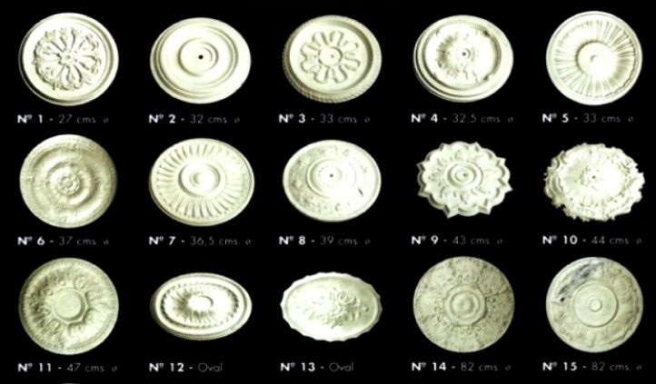 Plafones y bovedas: Catálogo de I. De Escayolas Palomares Plafones y bovedas: Catálogo de I. De Escayolas Palomares