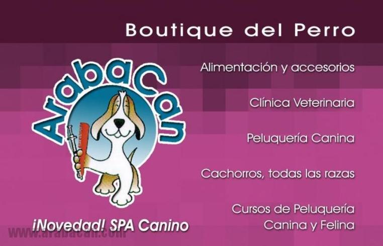 Spa para animales / Arabacan Spa para animales Vitoria