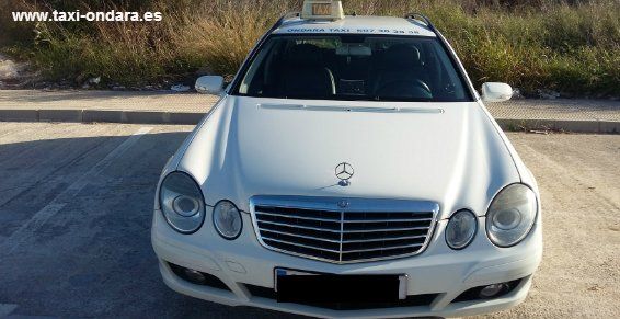Bodas: Servicios de Taxi Ondara Carmelo Sánchez Bodas: Servicios de Taxi Ondara Carmelo Sánchez