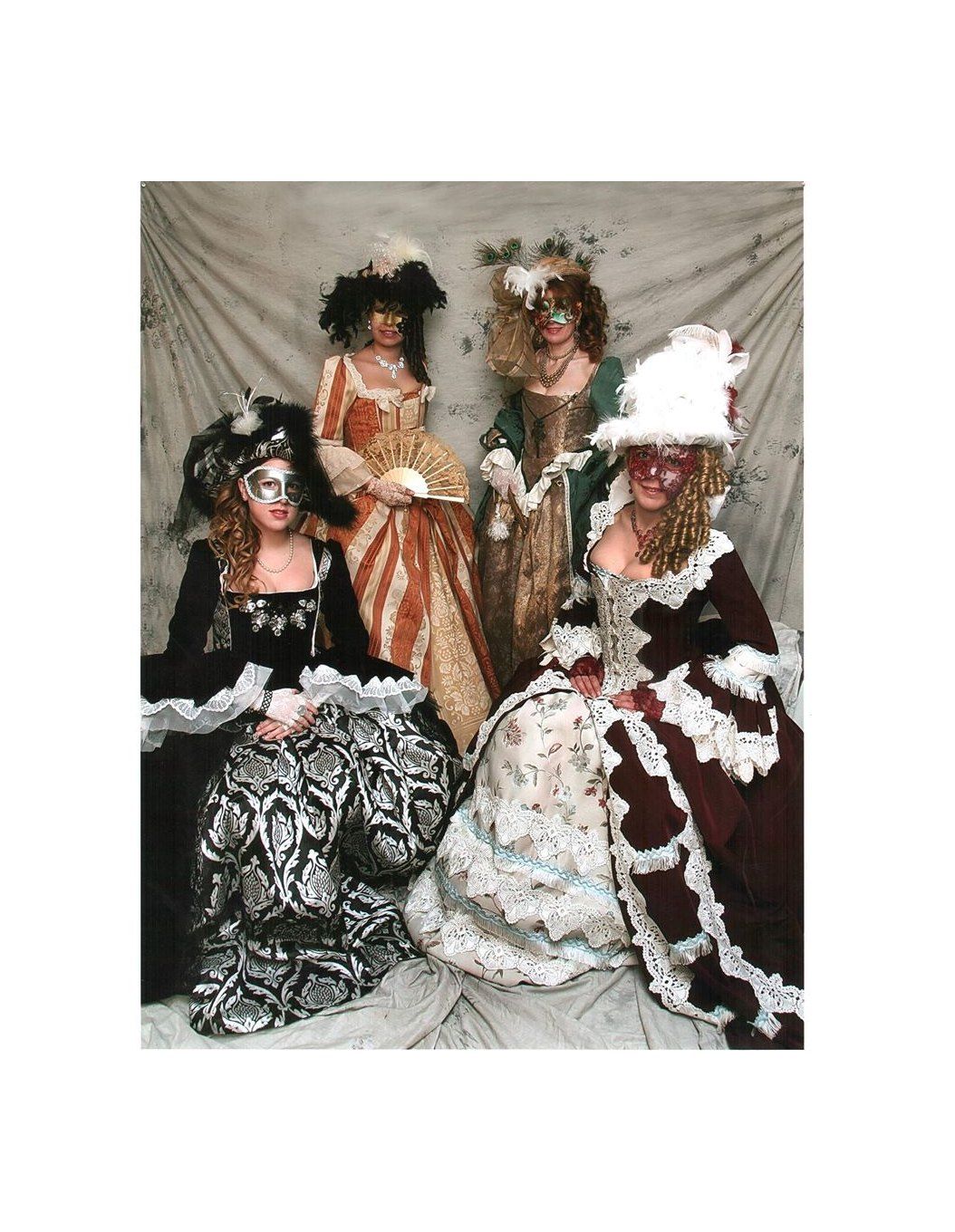 Trajes de época Trajes de época