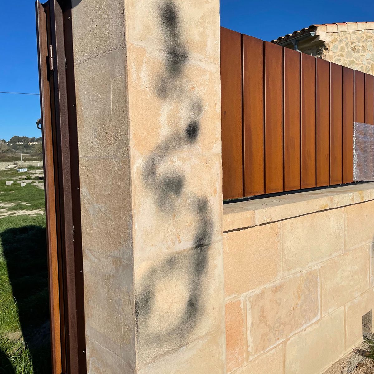 Limpieza de graffiti Mallorca