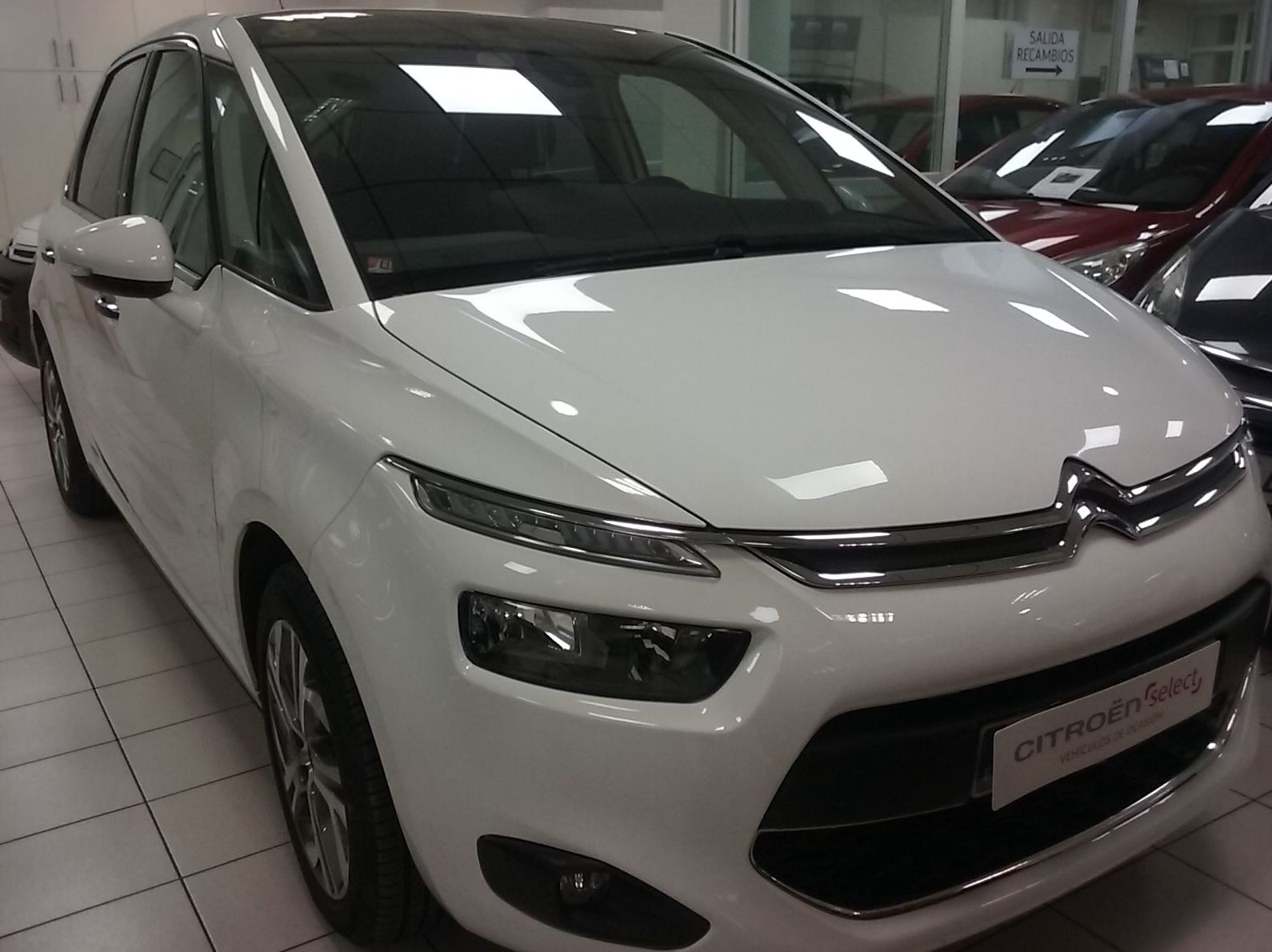 C4 PICASSO E HDI 115 INTENSIVE: Vehículos de ocasión de Miguel Servet 59 SL - Ventas - Servicio Oficial Citroën C4 PICASSO E HDI 115 INTENSIVE: Vehículos de ocasión de Miguel Servet 59 SL - Ventas - Servicio Oficial Citroën