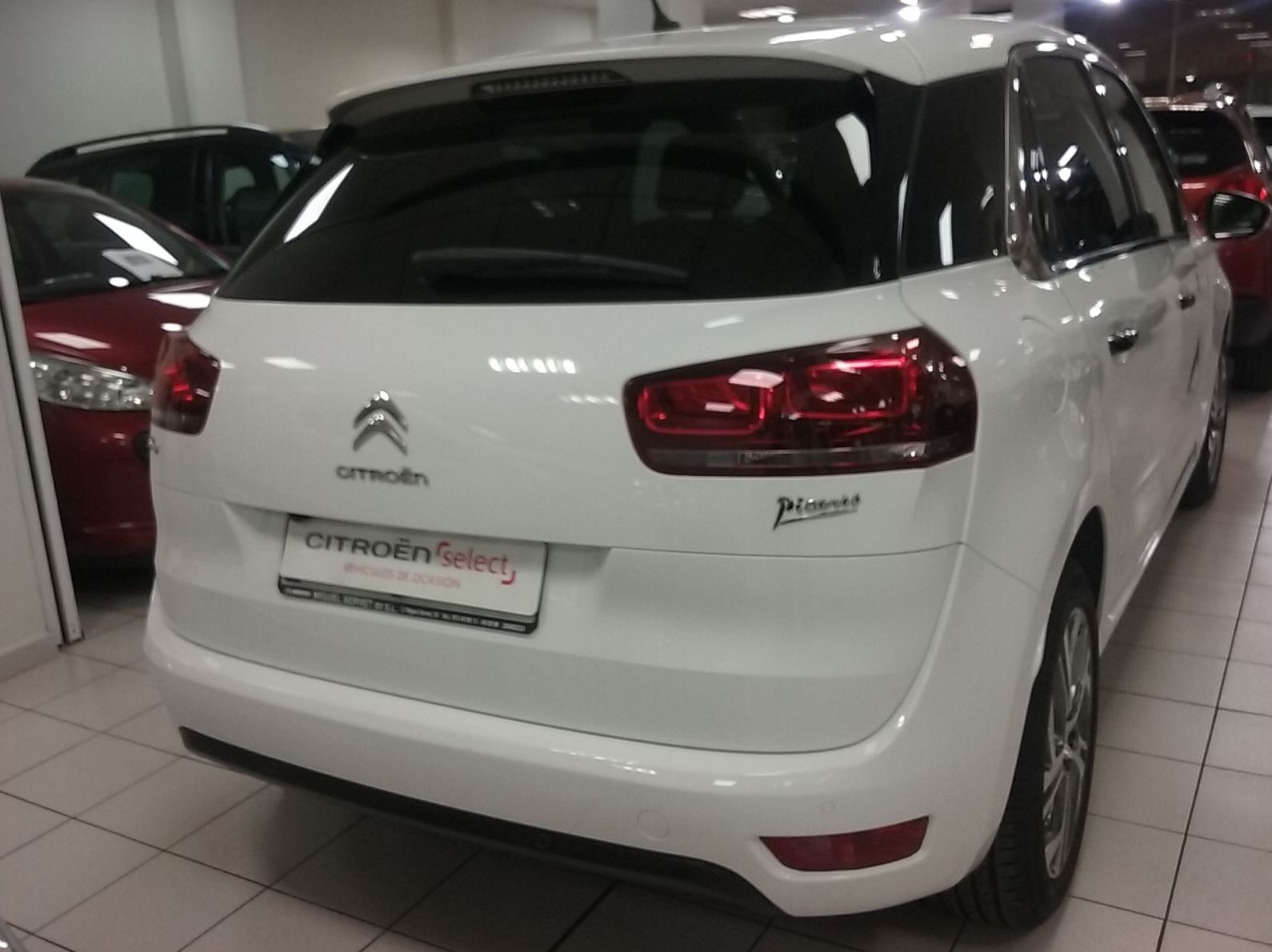 C4 PICASSO E HDI 115 INTENSIVE: Vehículos de ocasión de Miguel Servet 59 SL - Ventas - Servicio Oficial Citroën C4 PICASSO E HDI 115 INTENSIVE: Vehículos de ocasión de Miguel Servet 59 SL - Ventas - Servicio Oficial Citroën