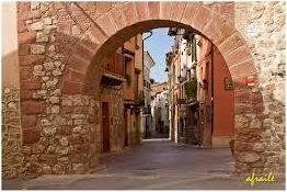 Arco portal Teruel