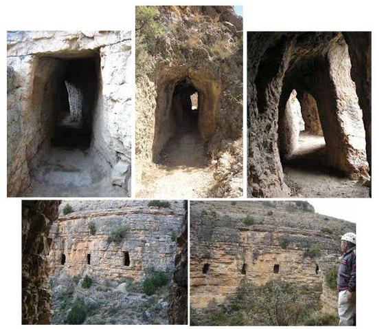 Cuevas en Gea de Albarracín