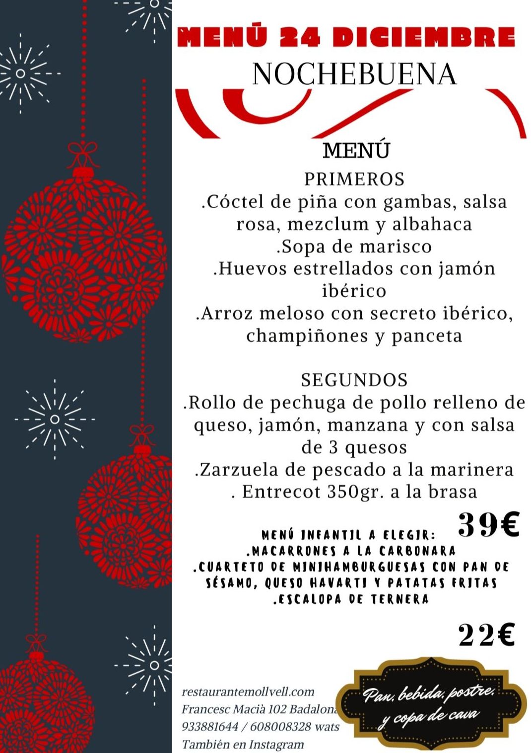 Menu 24 desembre nit 2023