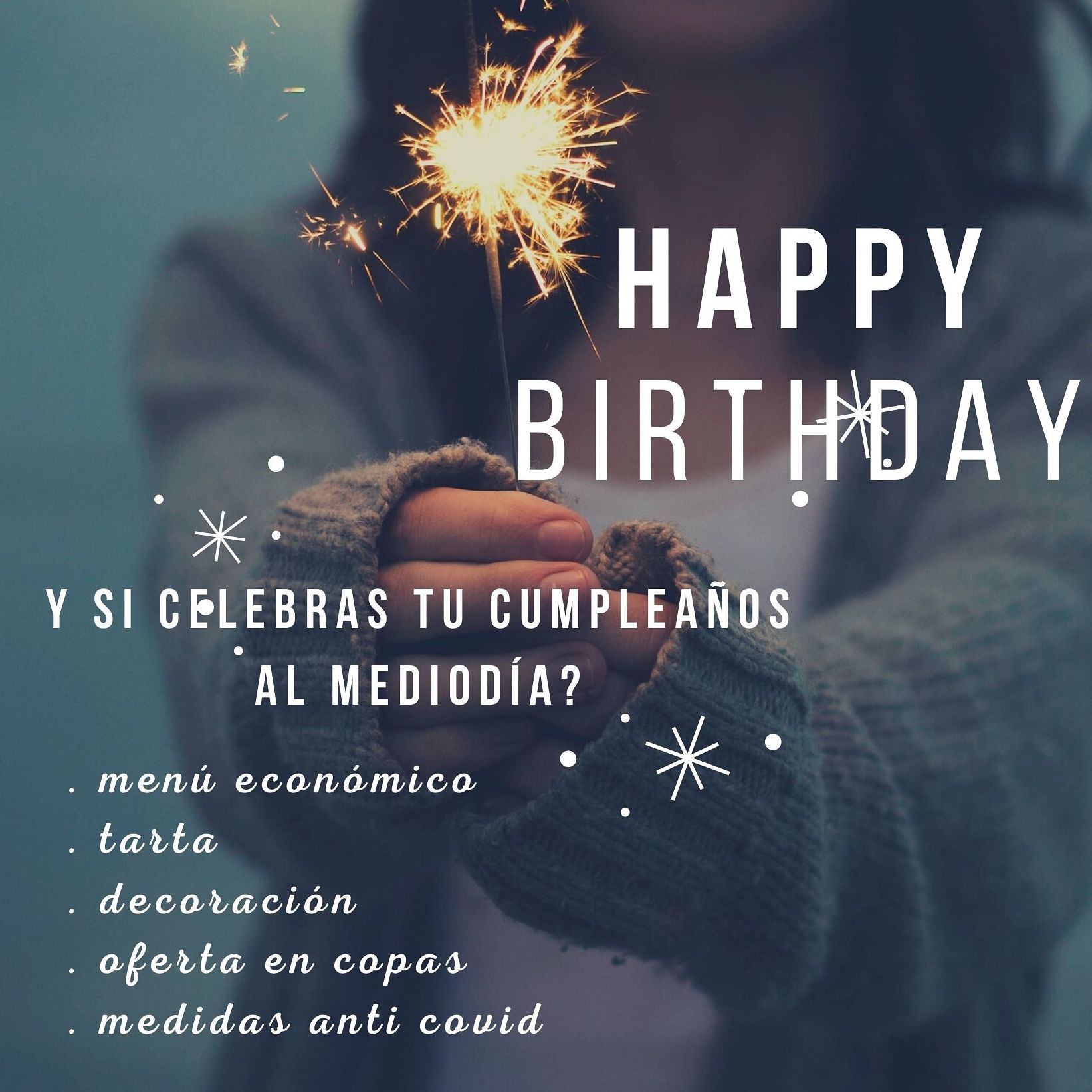 cumpleaños al mediodia