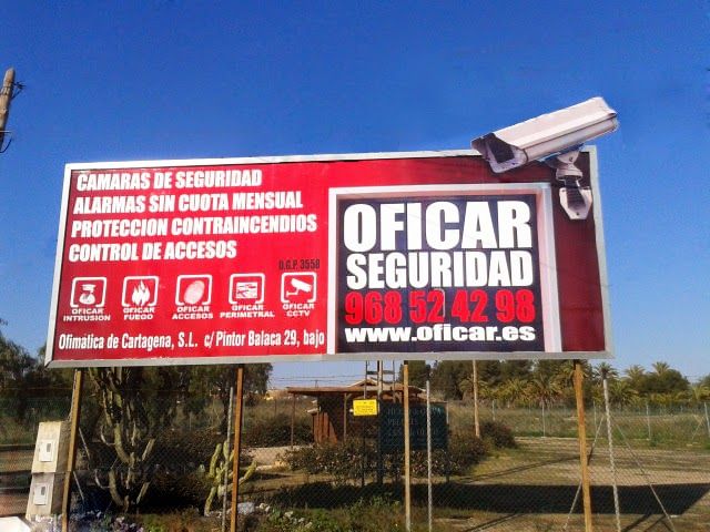 Sistemas de seguridad: Productos y servicios de Ofimática de Cartagena Sistemas de seguridad: Productos y servicios de Ofimática de Cartagena