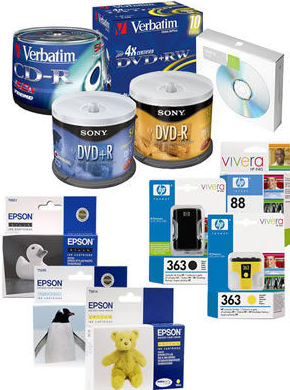 Consumibles originales y compatibles: Productos y servicios de Ofimática de Cartagena Consumibles originales y compatibles: Productos y servicios de Ofimática de Cartagena