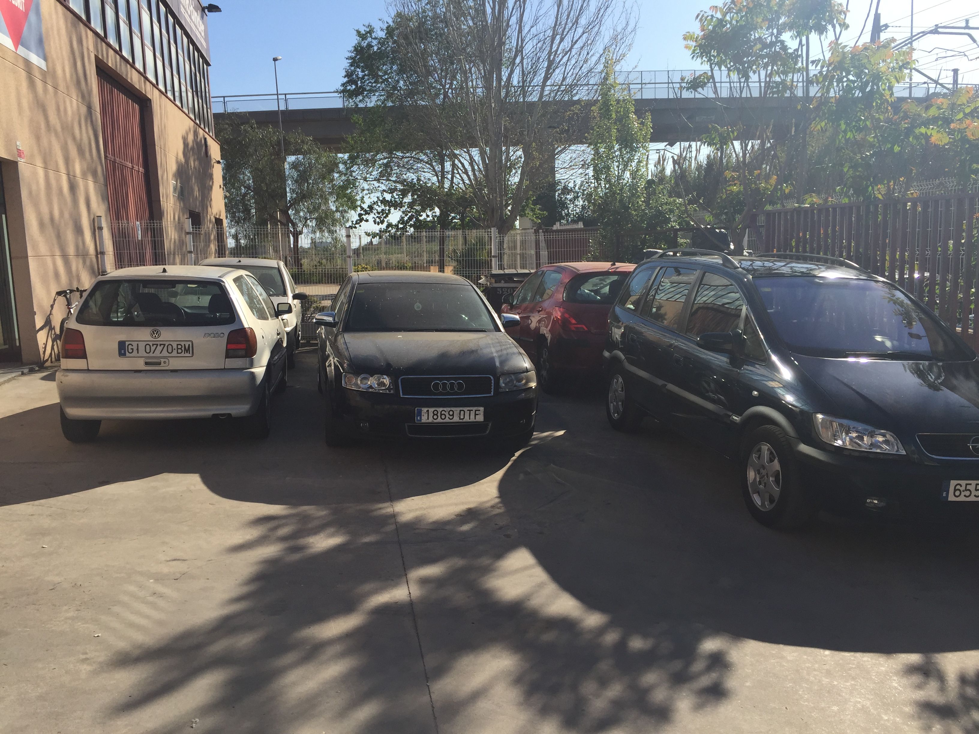 Chapa y pintura: Servicios de Talleres Montflorit Chapa y pintura: Servicios de Talleres Montflorit