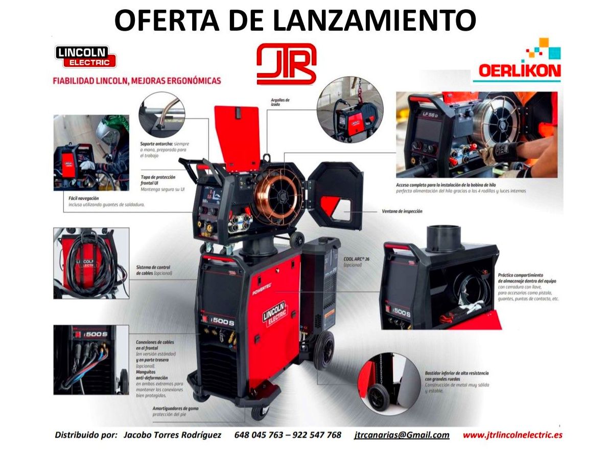 Ofertas de equipos de soldaduras Ofertas de equipos de soldaduras
