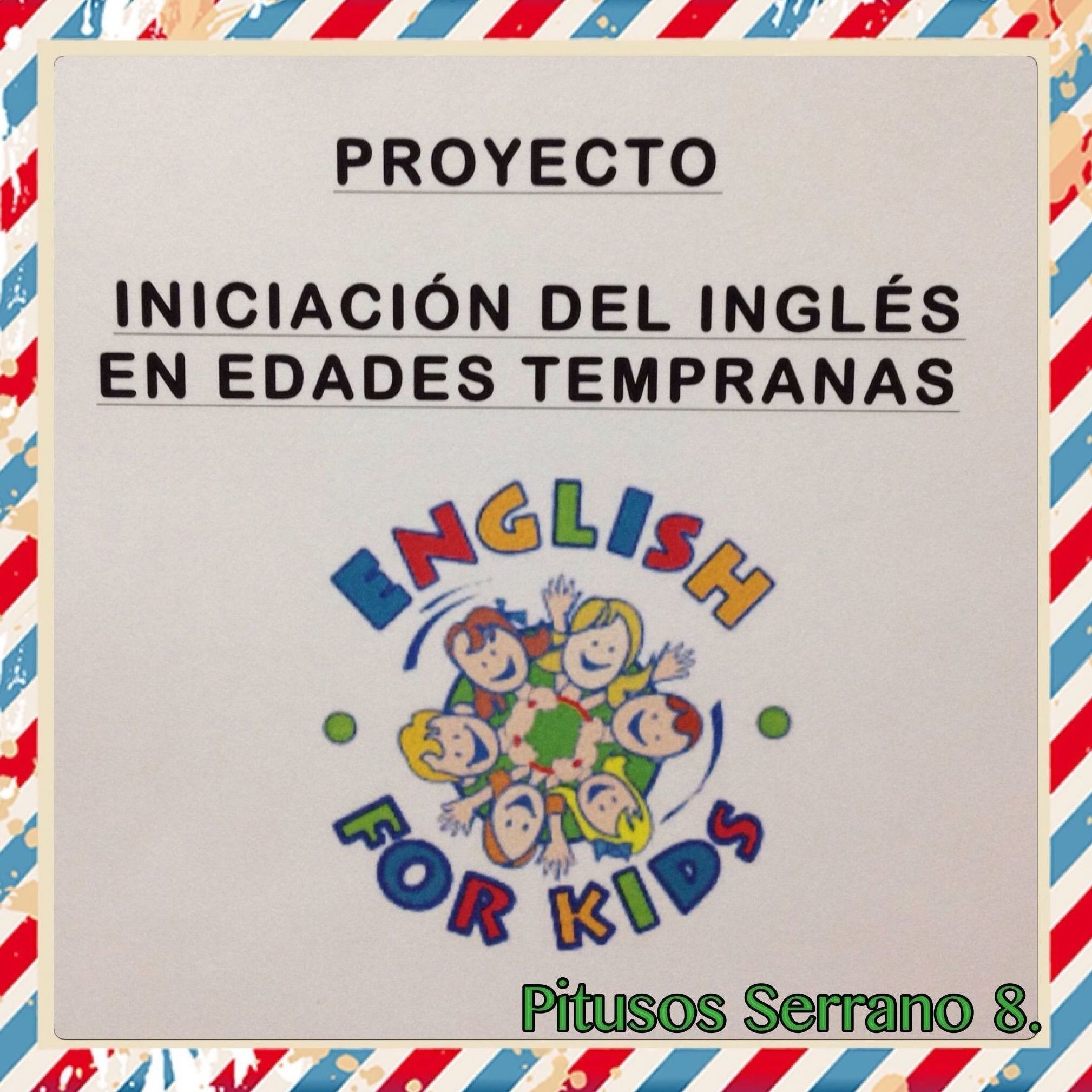 Iniciación a la lengua inglesa y música: Servicios y actividades de Pitusos Serrano 8 Iniciación a la lengua inglesa y música: Servicios y actividades de Pitusos Serrano 8