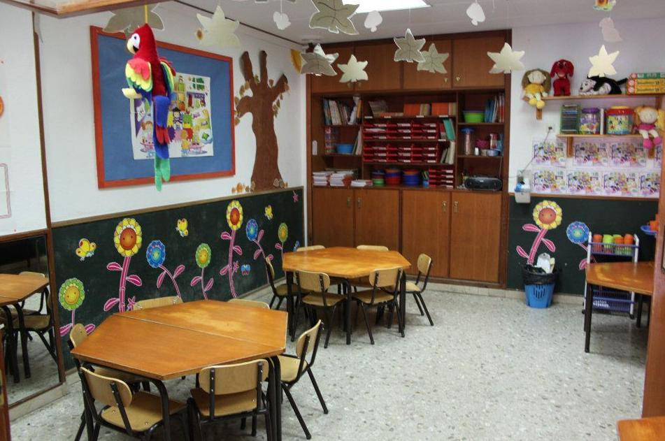 Aula de 2 a 3 años Aula de 2 a 3 años