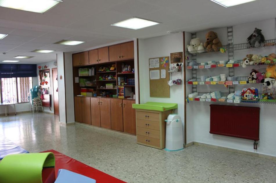Aula de 1 a 2 años Aula de 1 a 2 años