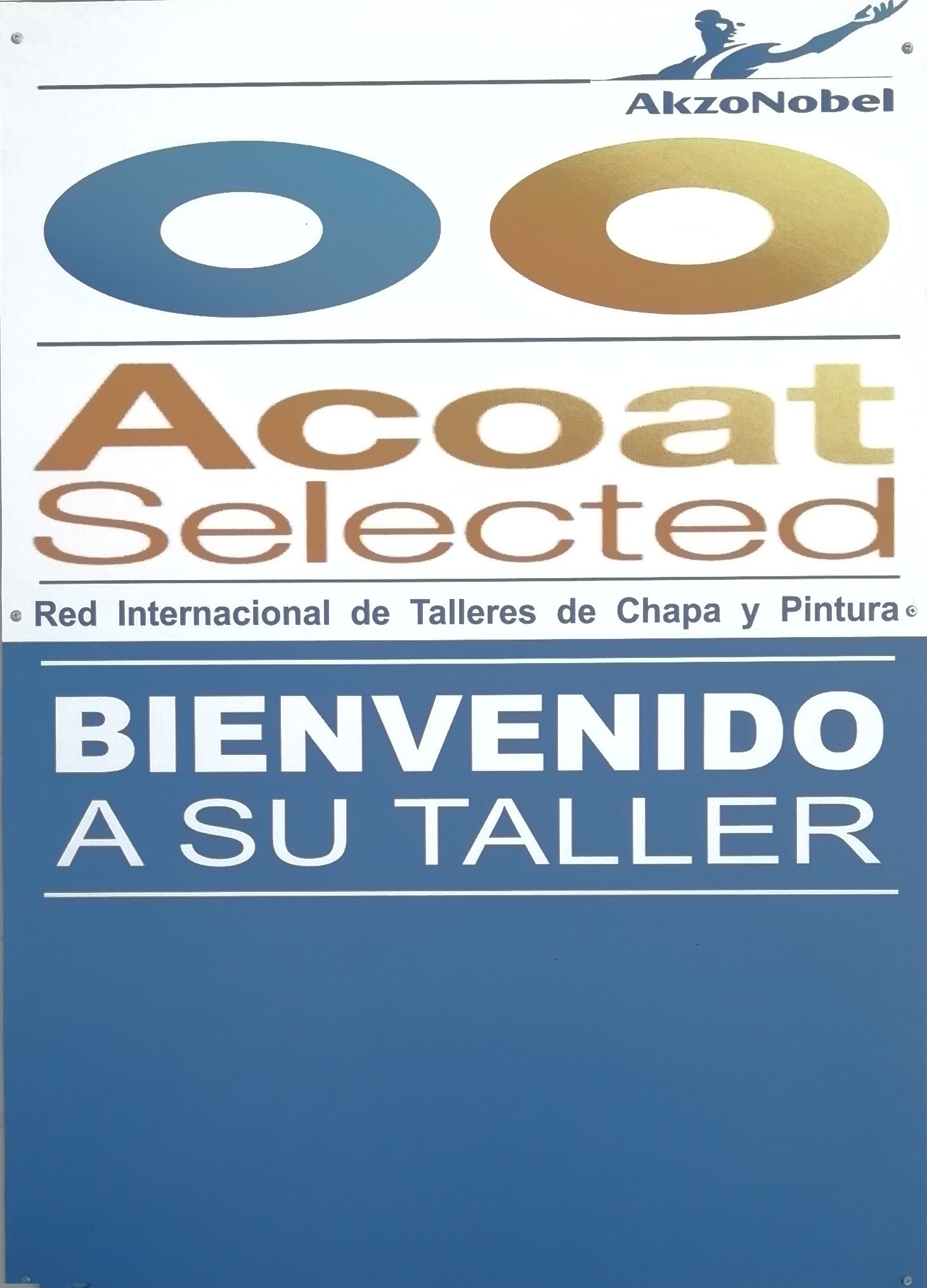 Taller perteneciente a la red de talleres Acoat Selected
