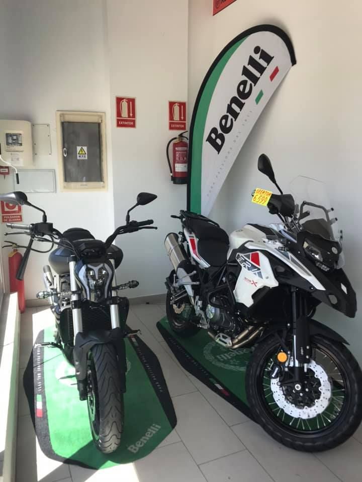 Concesionario de motos en Sevilla