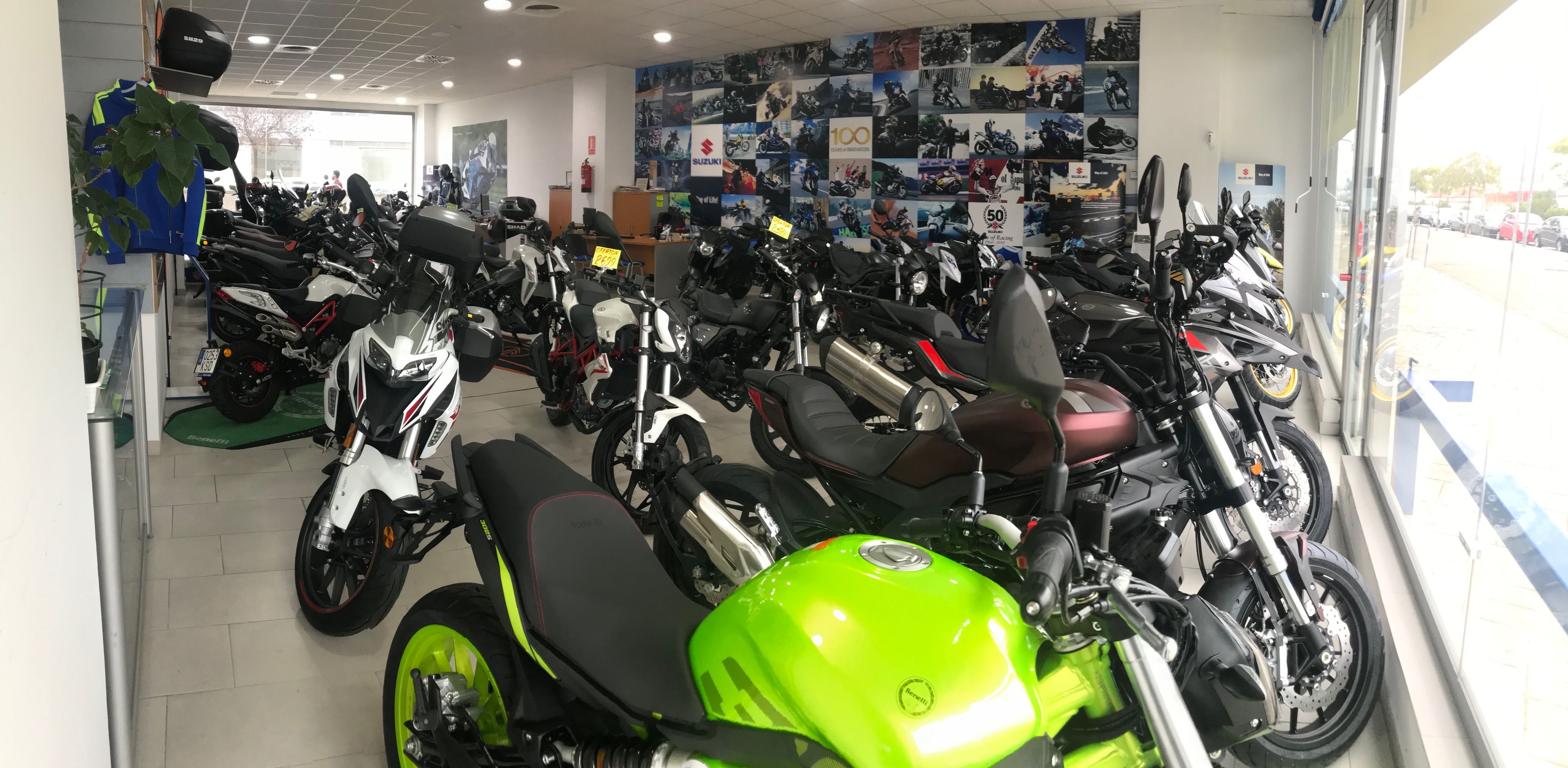 Venta de motocicletas: Servicios de Armenta Motor Venta de motocicletas: Servicios de Armenta Motor