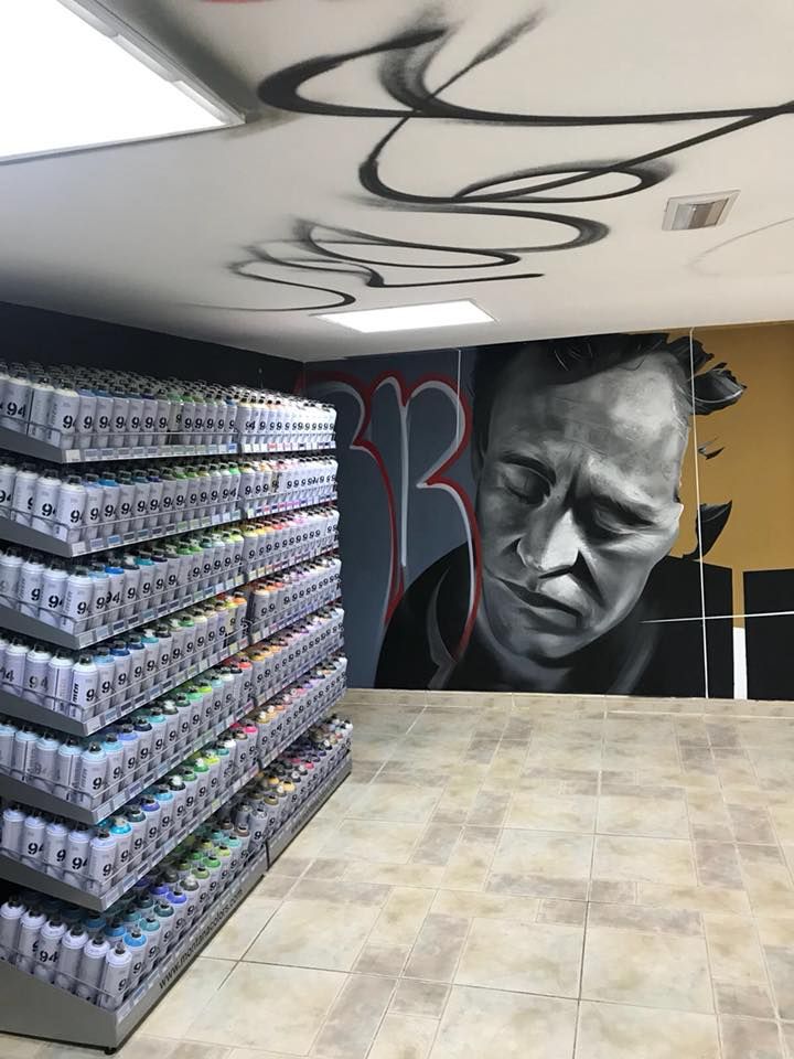 Arte urbano: Servicios de Pinturas Mesa Fumero Arte urbano: Servicios de Pinturas Mesa Fumero