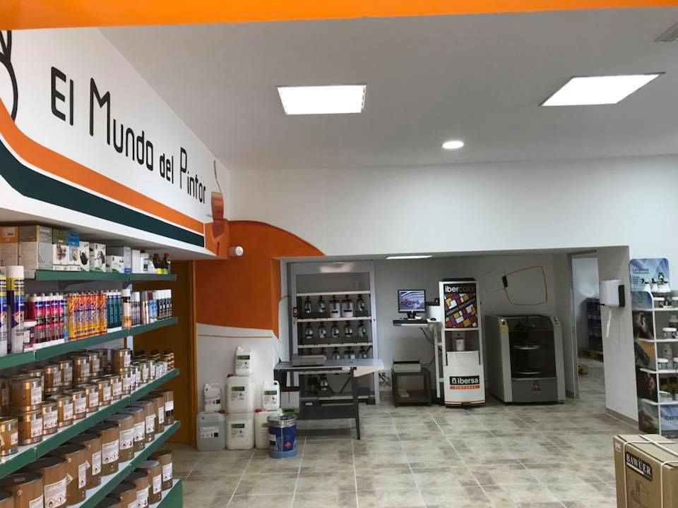 Línea industrial: Servicios de Pinturas Mesa Fumero Línea industrial: Servicios de Pinturas Mesa Fumero