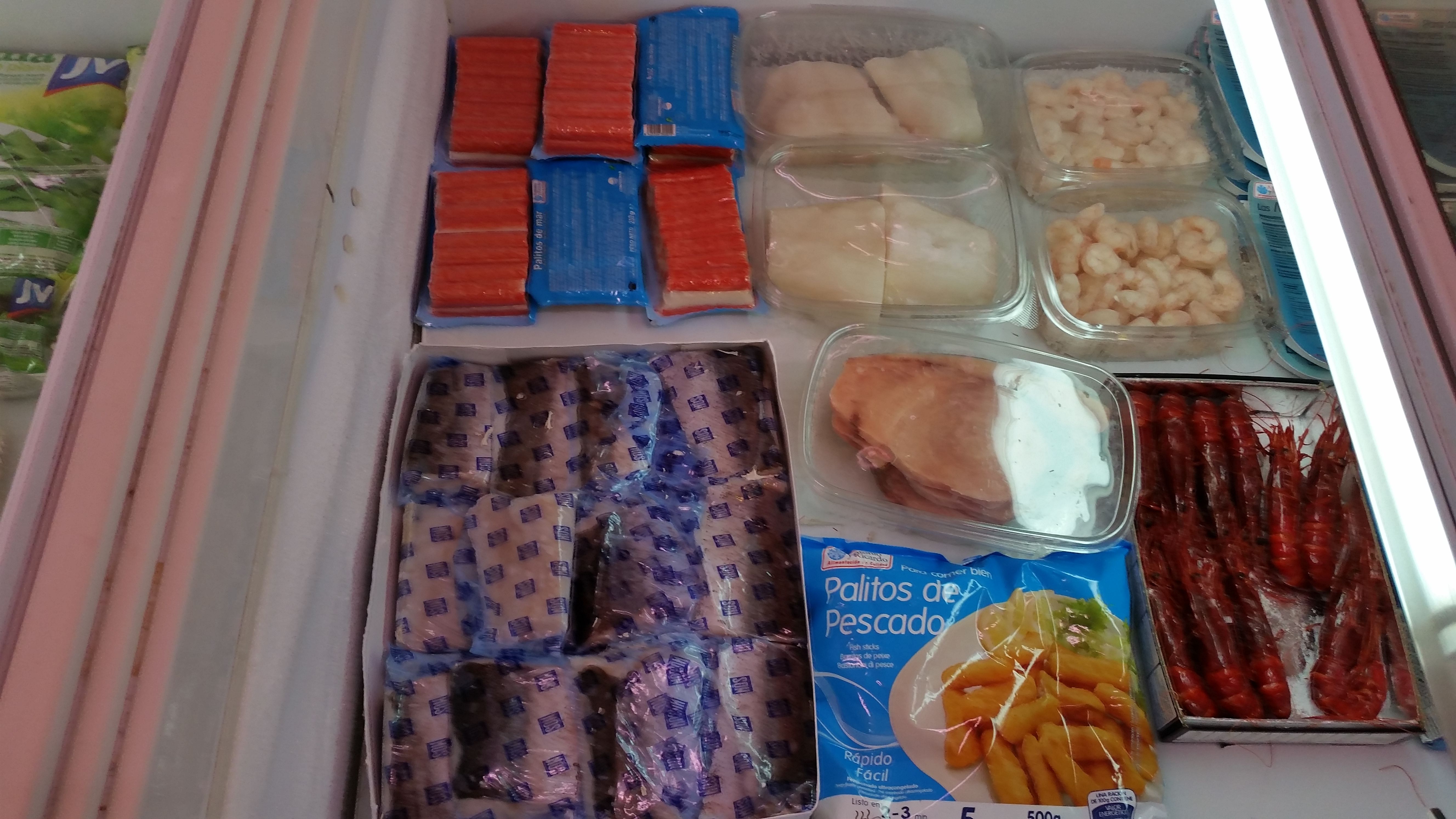 Congelados: Catálogo de Pescadería Vallinas Congelados: Catálogo de Pescadería Vallinas
