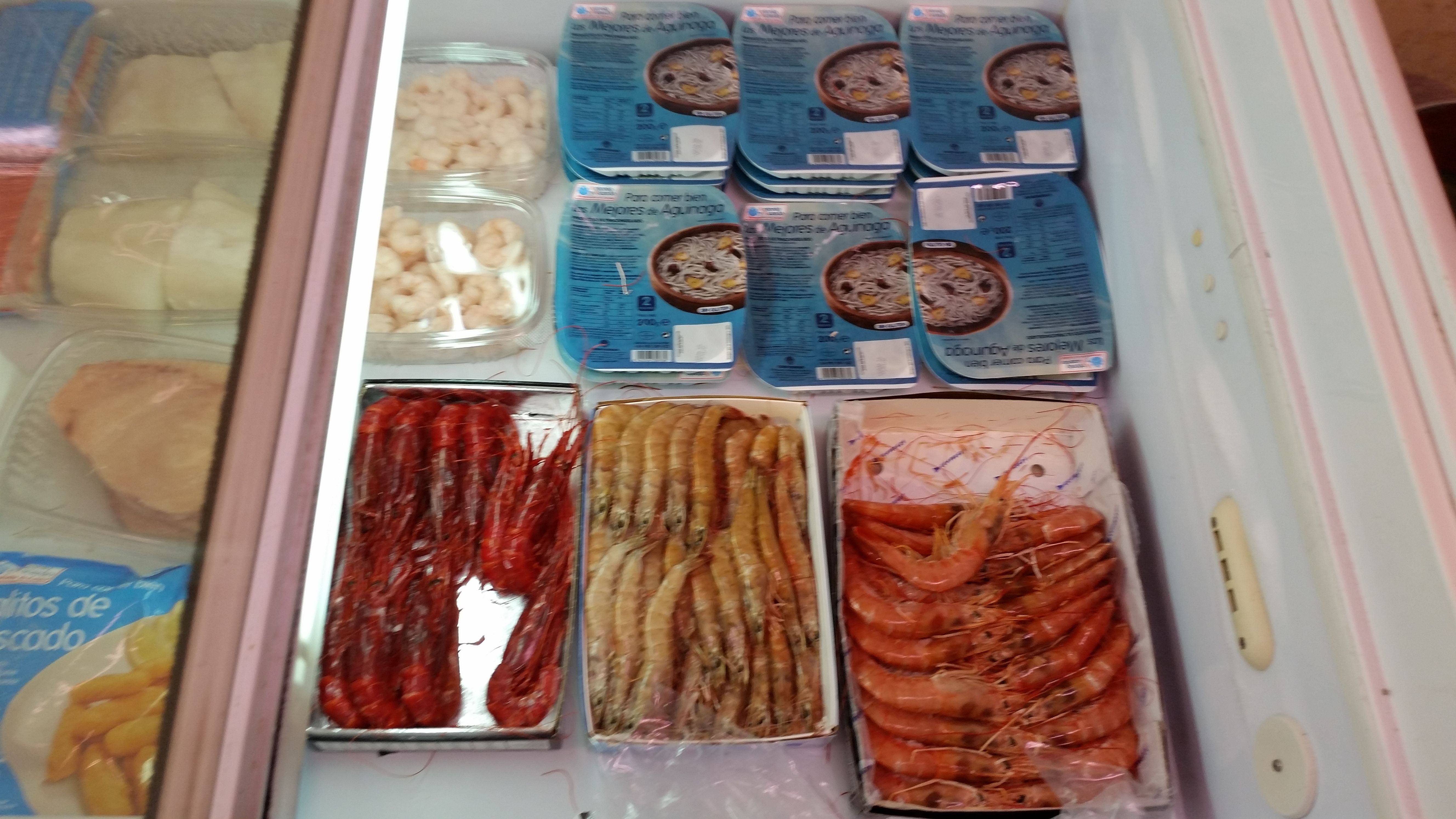 Congelados: Catálogo de Pescadería Vallinas Congelados: Catálogo de Pescadería Vallinas