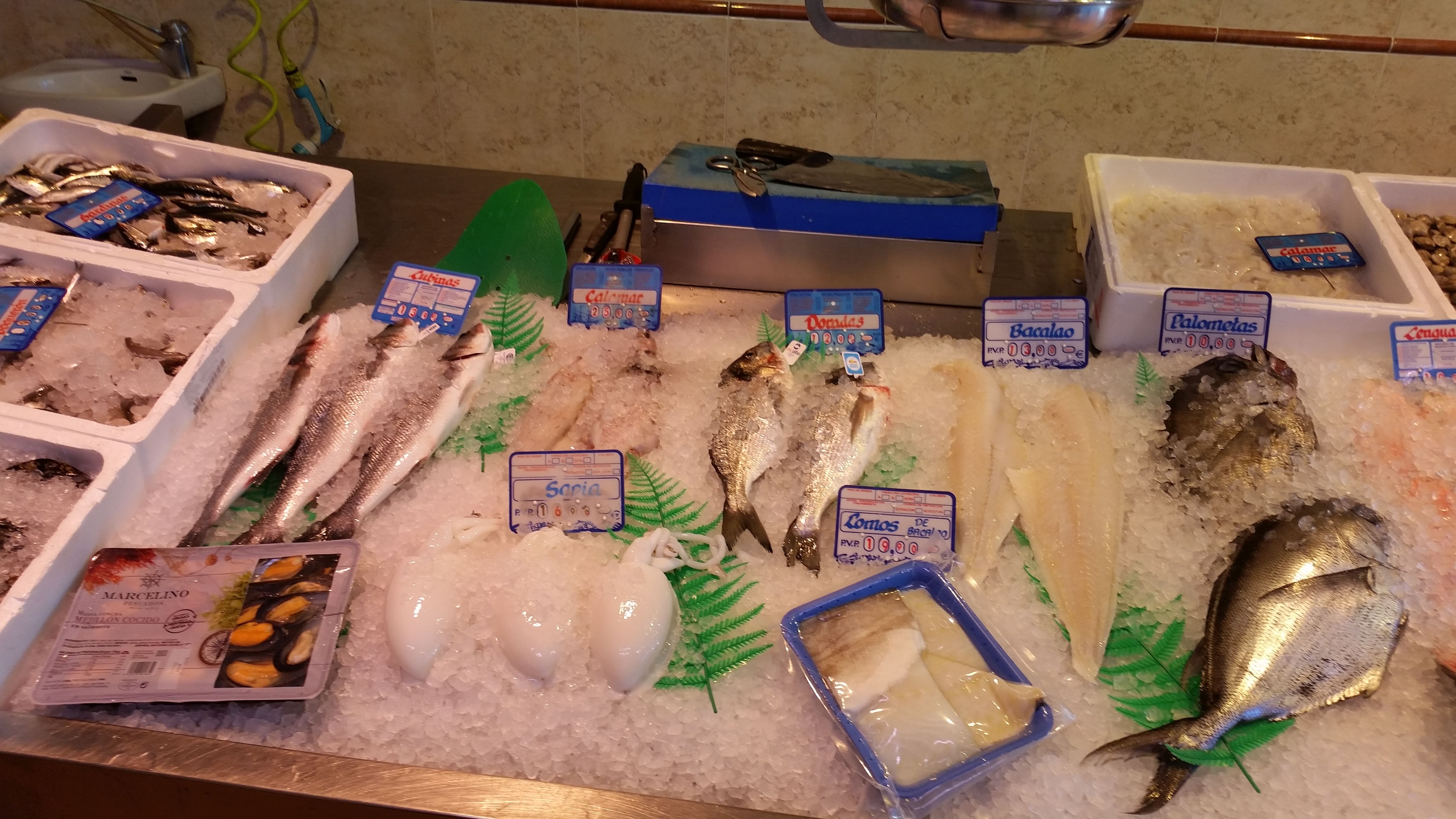 Pescado y marisco freso: Catálogo de Pescadería Vallinas Pescado y marisco freso: Catálogo de Pescadería Vallinas