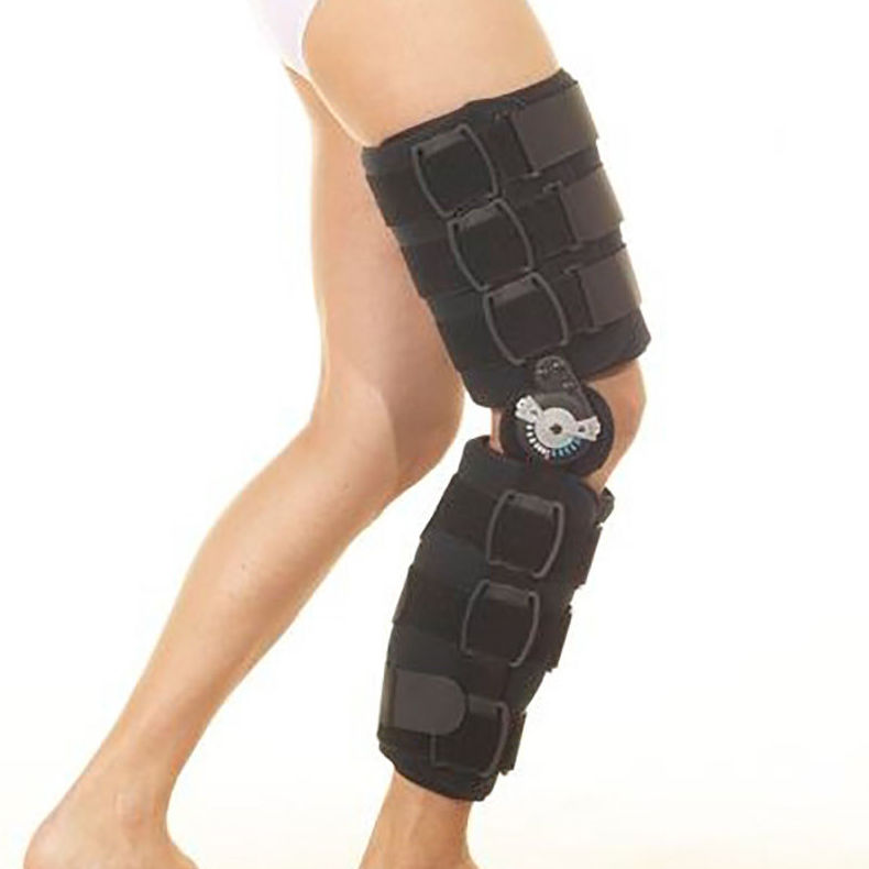 Inmovilizador de rodilla post-quirúrgico y post-traumático Inmovilizador de rodilla post-quirúrgico y post-traumático