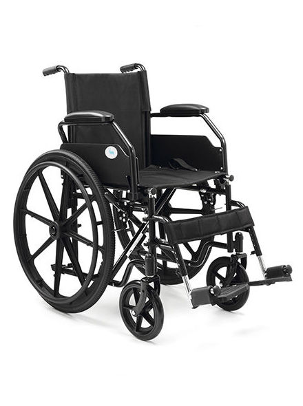 SILLA DE RUEDAS DE ACERO: Catálogo de Centre Ortopèdic Maroba SILLA DE RUEDAS DE ACERO: Catálogo de Centre Ortopèdic Maroba