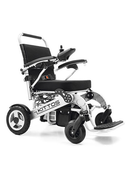 La silla eléctrica plegable más ligera y compacta del mercado. La silla eléctrica plegable más ligera y compacta del mercado.