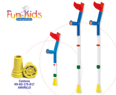 MULETAS INFANTILES MULETAS INFANTILES