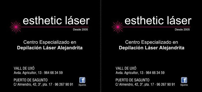 Centro de estética especializado den depilación láser Alejandrita